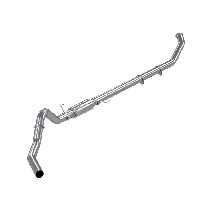 2007.5-2009 Cummins 6.7L P1 4" Turbo Back Exhaust w/ Muffler (C6126P)