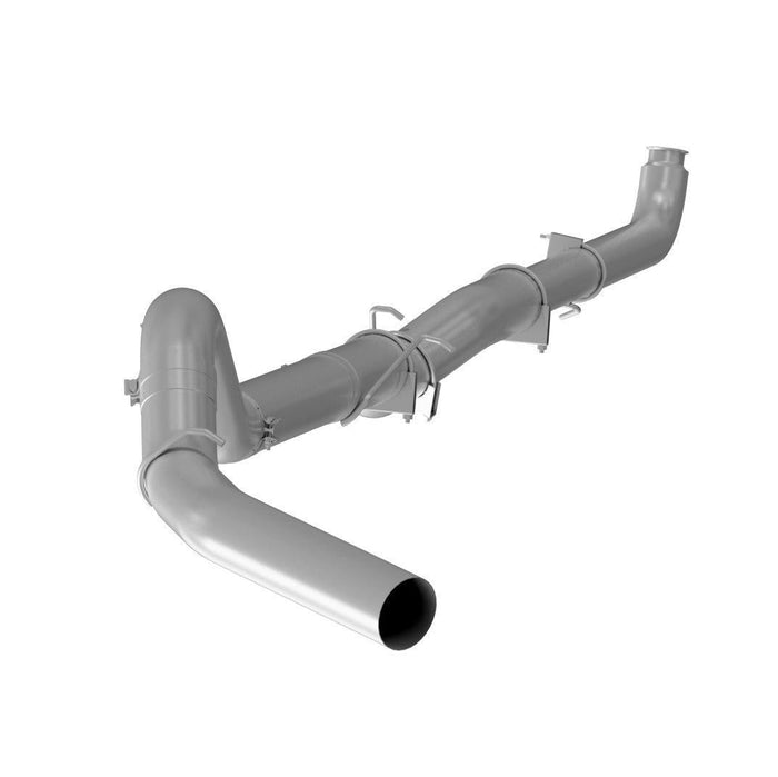 2007.5-2010 Duramax LMM P1 5" Down Pipe Back Exhaust System - No Muffler (C6020PLM)