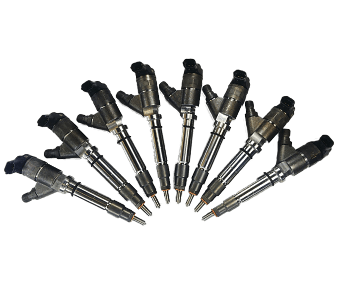 2008-2010 Duramax LMM Dynomite Diesel Economy Series Reman Injector (DDPLMM-ECO) - Dynomite Diesel