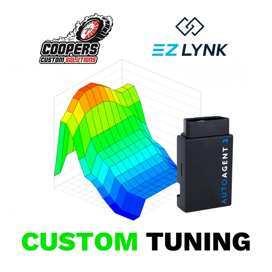 2008-2010 Ford Powerstroke 6.4L EZ LYNK Auto Agent Custom Tuning - Coopers Custom Solutions