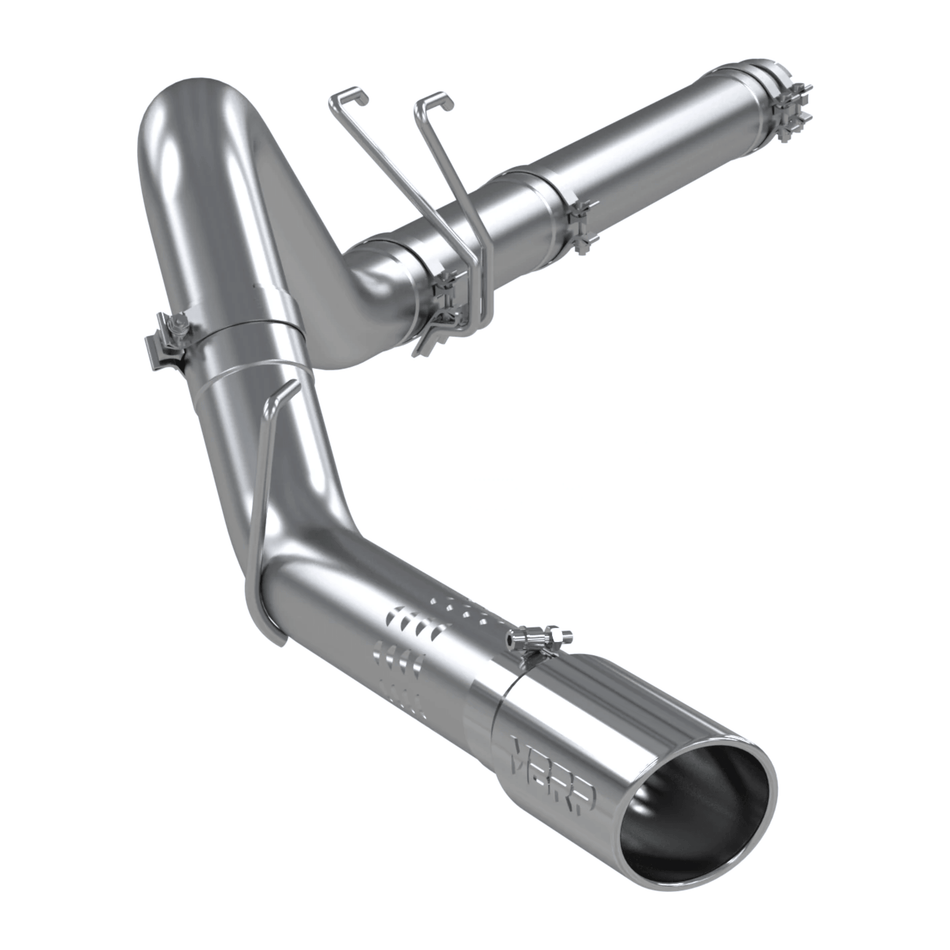 2008-2010 Powerstroke 6.4L Aluminized 4" DPF Back Exhaust (S6242AL) - MBRP