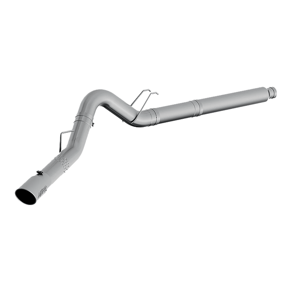 2008-2010 Powerstroke 6.4L Aluminized 5" DPF Back Exhaust (S62460AL) - MBRP