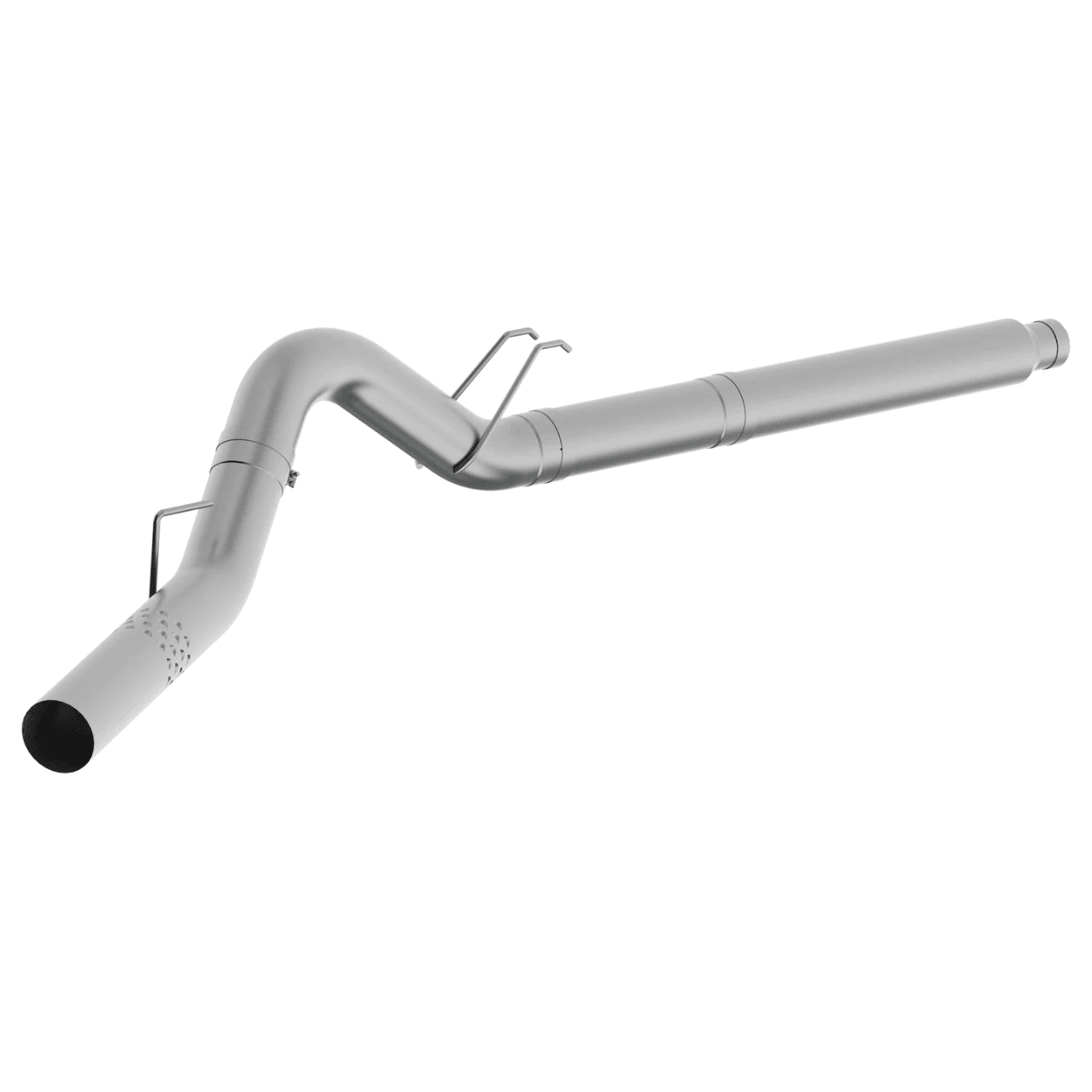 2008-2010 Powerstroke 6.4L Aluminized 5" DPF Back Exhaust (S62460PLM) - MBRP