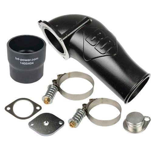 2008-2010 Powerstroke 6.4L BD Diesel EGR & Cooler Delete Kit w/ Intake Manifold (1090003) - BD Diesel