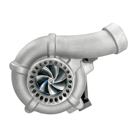 2008-2010 Powerstroke 6.4L KC Fusion Stage 1 Drop-In Low Pressure Turbocharger (302069) - KC Turbos