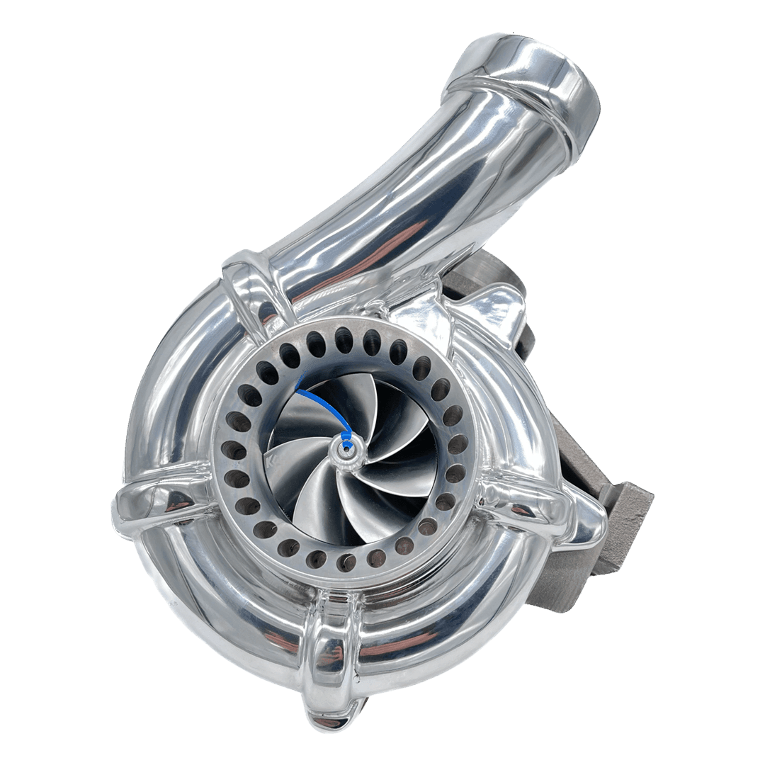 2008-2010 Powerstroke 6.4L KC Fusion Stage 1 Drop-In Low Pressure Turbocharger (302069) - KC Turbos