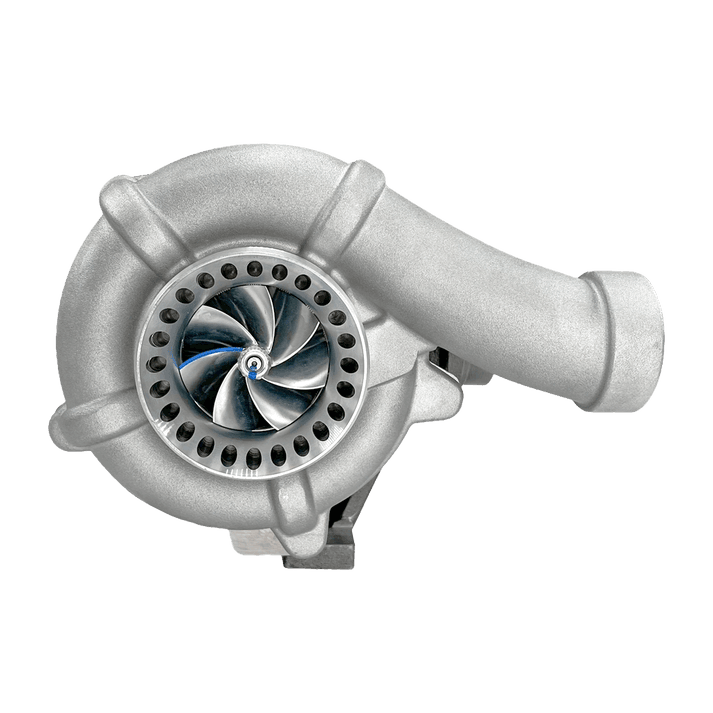 2008-2010 Powerstroke 6.4L KC Fusion Stage 2 Low Pressure Turbocharger 75mm/80mm (302082) - KC Turbos