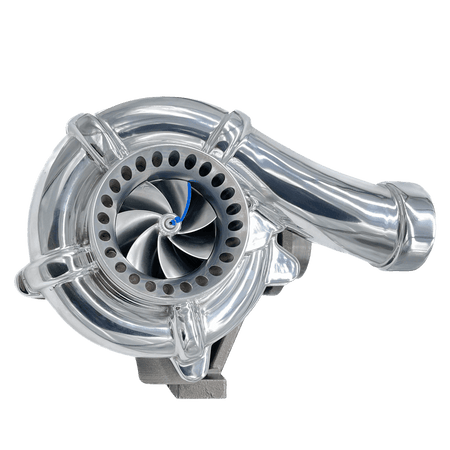 2008-2010 Powerstroke 6.4L KC Fusion Stage 2 Low Pressure Turbocharger 75mm/80mm (302082) - KC Turbos