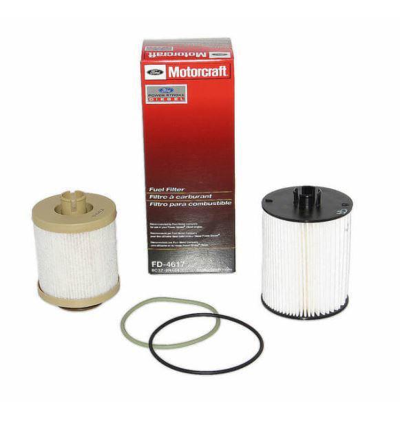 2008-2010 Powerstroke 6.4L Motorcraft Fuel Filter/Water Separator (FD4617) - Motorcraft