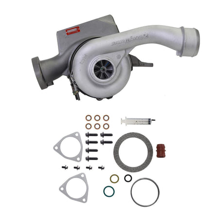 2008-2010 Powerstroke 6.4L Reman Turbo High Pressure w/o Actuator (S8640102R) - Rotomaster