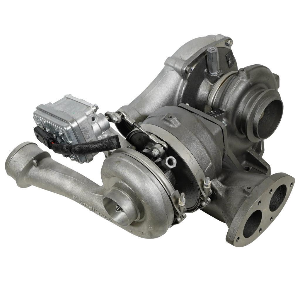 2008-2010 Powerstroke 6.4L Screamer V2S Twin Turbocharger Kit (1047083) - BD Diesel