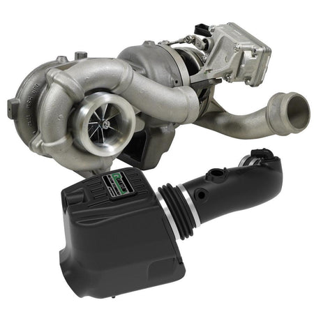 2008-2010 Powerstroke 6.4L Screamer V2S Twin Turbocharger Kit (1047083) - BD Diesel