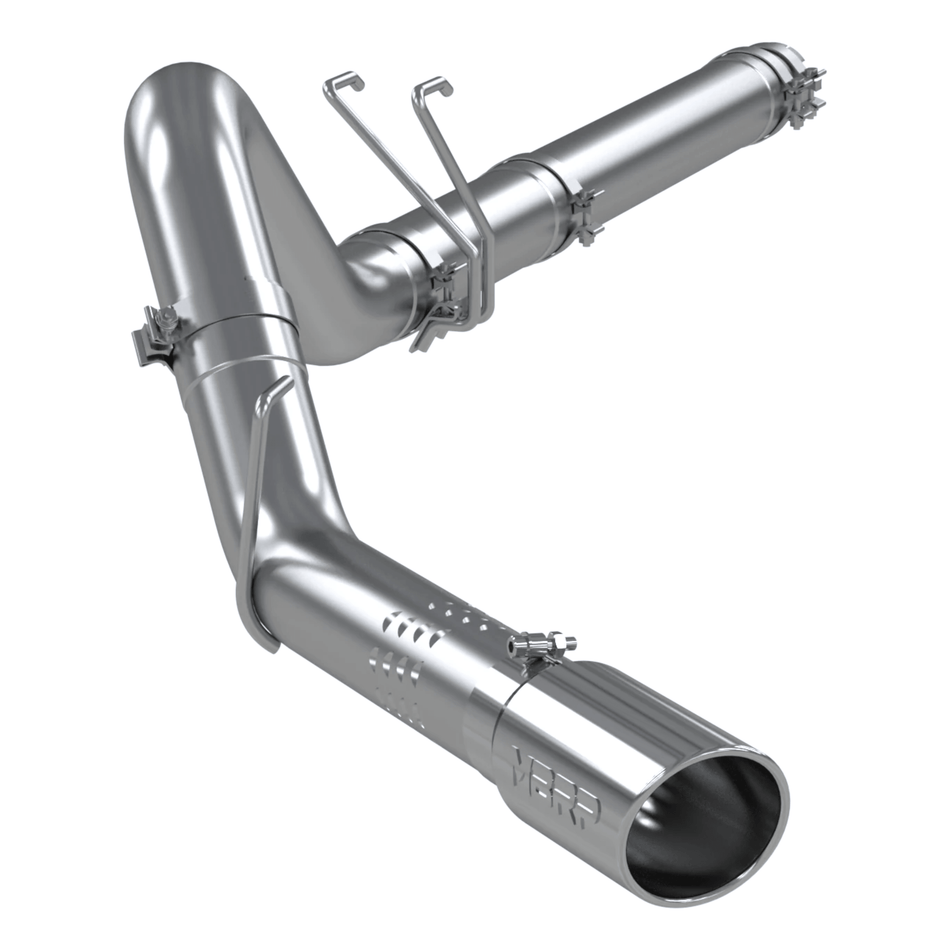 2008-2010 Powerstroke 6.4L Stainless Steel 4" DPF Back Exhaust (S6242409) - MBRP