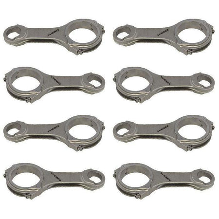 2008-2010 Powerstroke 6.4L Wagler Standard Length Connecting Rod Set (CRF6.4) - Wagler Competition