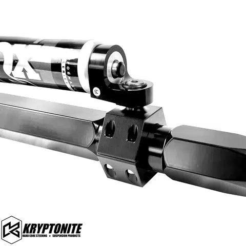 2008-2022 Powerstroke 6.4L/6.7L Kryptonite Drag Link w/ 2.0 TS Stabilizer (KRS132-K) - Kryptonite