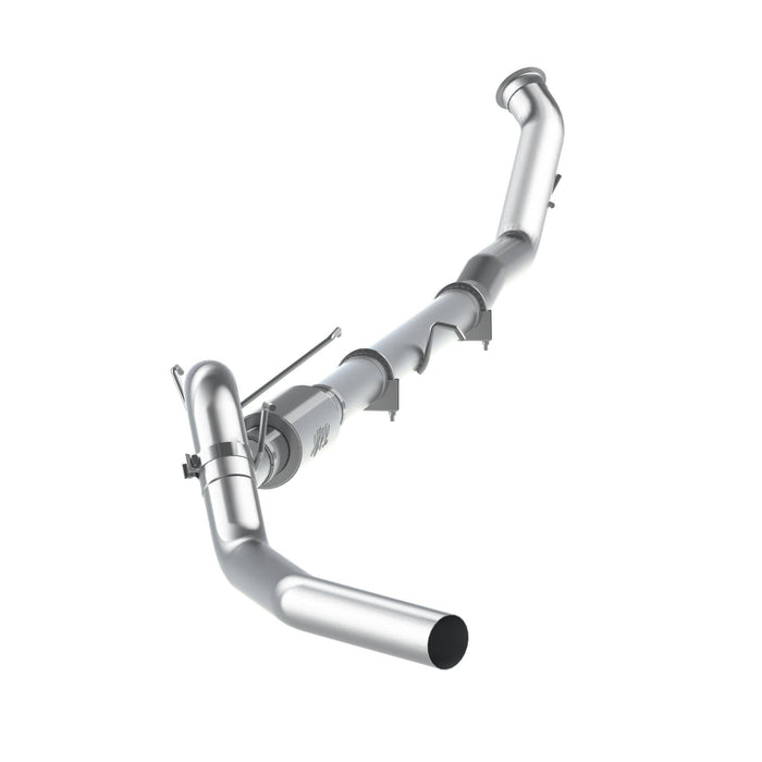 2010-2012 Cummins 6.7L P1 4" Turboback Exhaust w/ Muffler (C6142P)