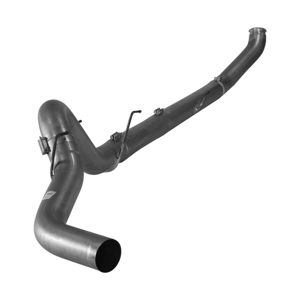 2010-2012 Cummins 6.7L 4" Turbo Back Single No Muffler (FLO-1849) - Mel's Manufacturing