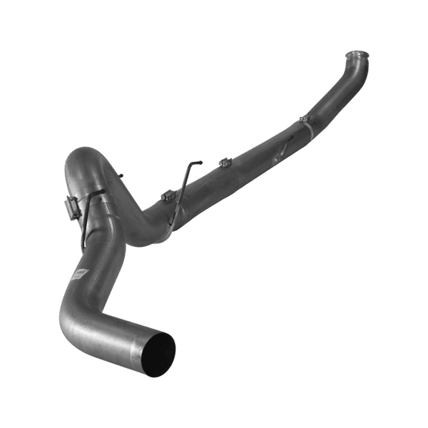 2010-2012 Cummins 6.7L 5" Turbo Back Single No Muffler (FLO-1649) - Mel's Manufacturing