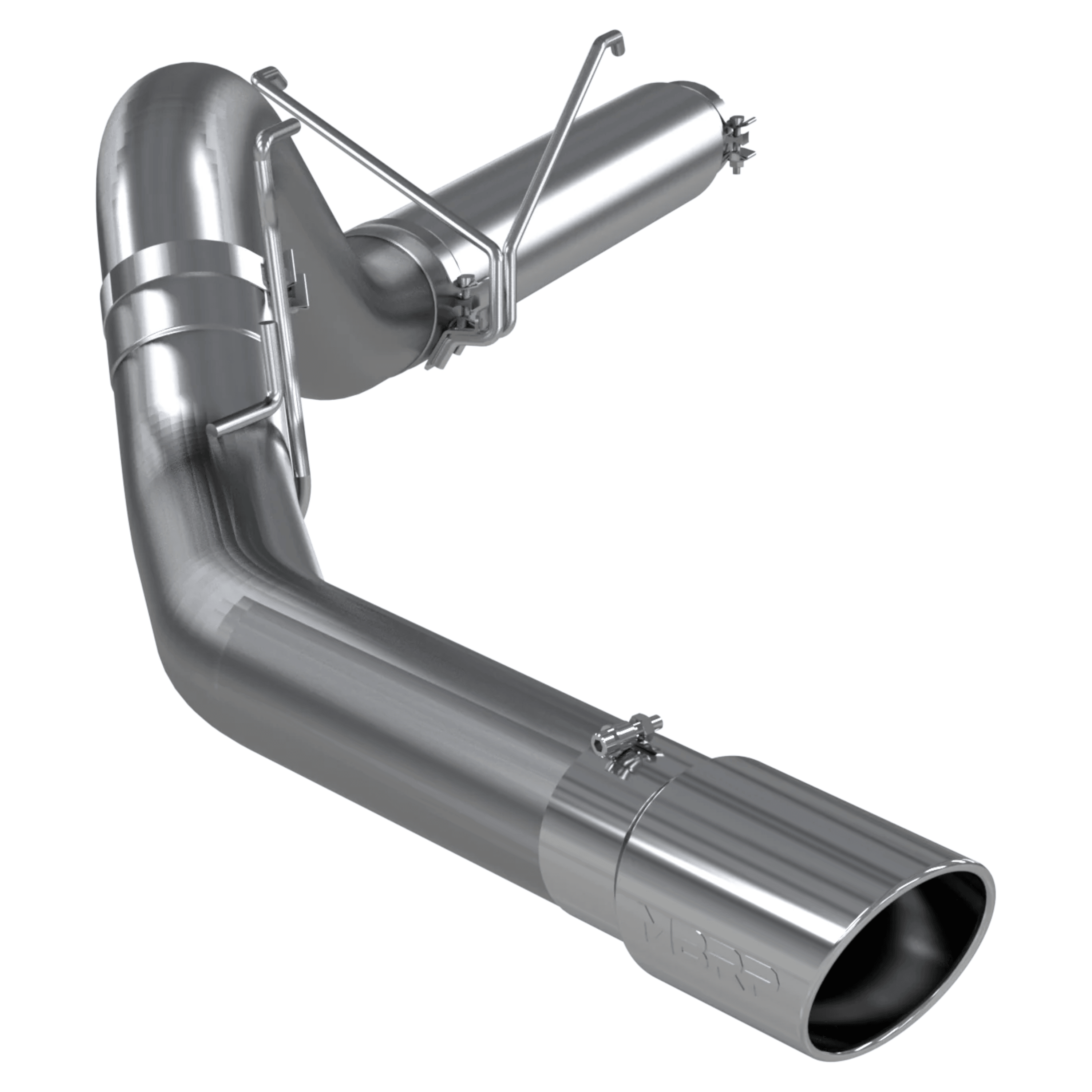 2010-2012 Cummins 6.7L Aluminized 5" DPF Back Exhaust (S61340AL) - MBRP