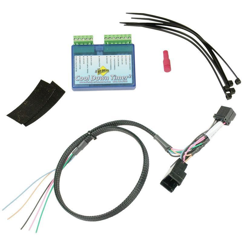 2010-2012 Cummins 6.7L V2.0 Cool Down Timer Kit (1081160-D2) - BD Diesel