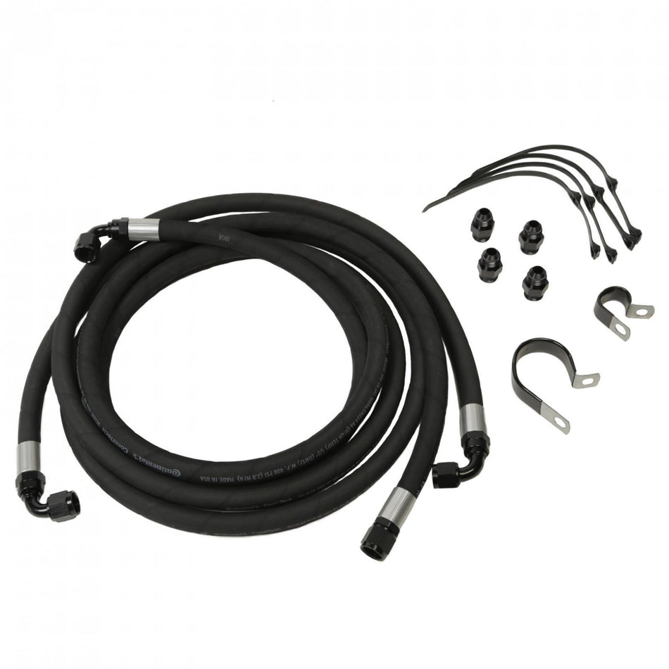 2010-2012 Cummins 6.7L with 68RFE Replacement Transmission Line Kit (FPE-TL-CUMM-1012) - Fleece Performance