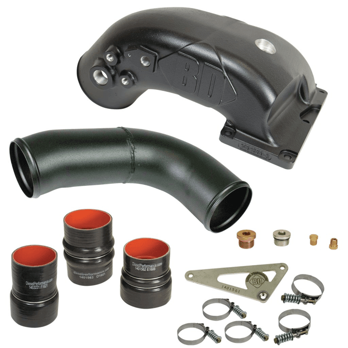 2010-2012 Cummins 6.7L X-Intake Elbow (1041561) - BD Diesel