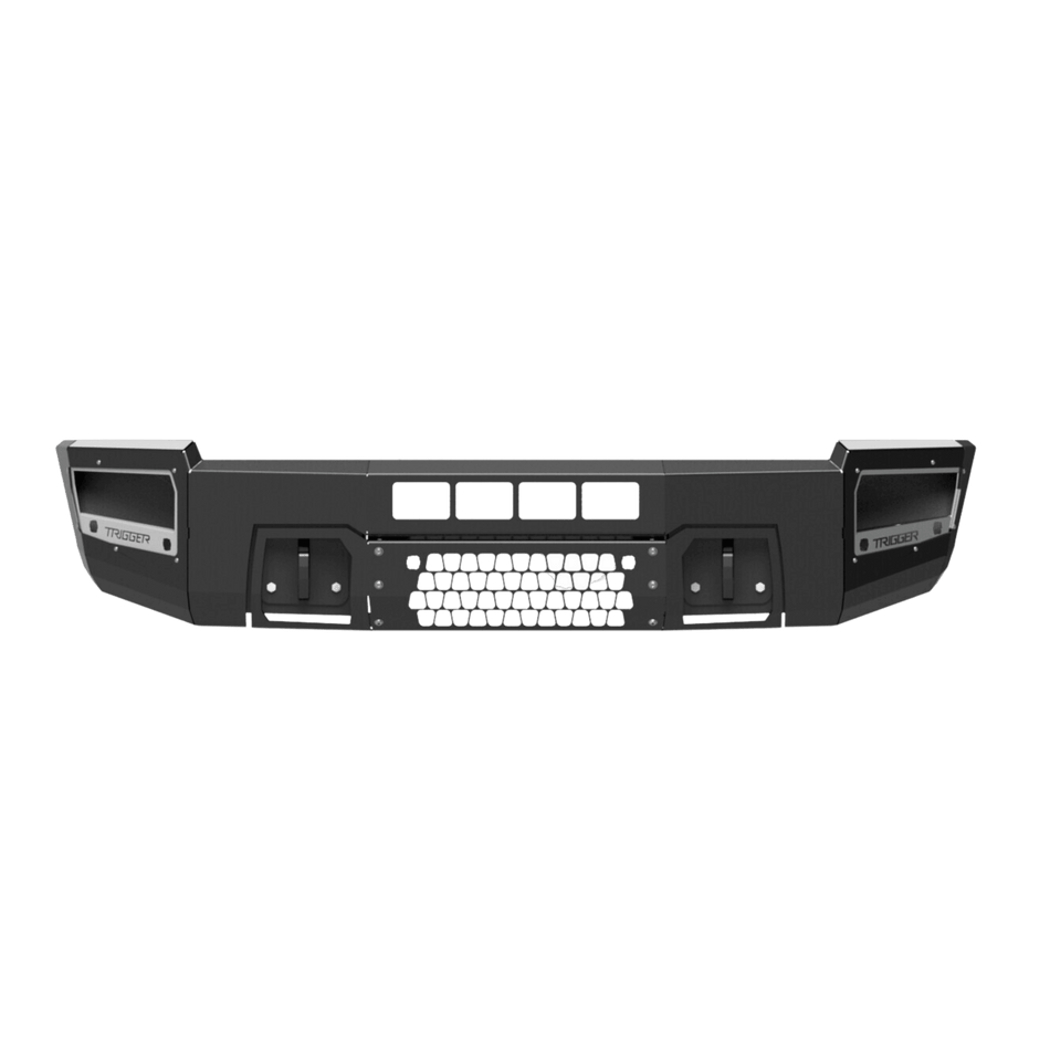 2010-2018 Cummins 6.7L 2500/3500 Trigger Industries Front Bumper (TI-FB-10-18) - Trigger Industries