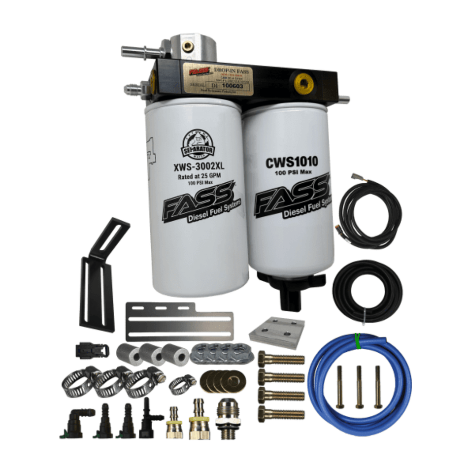 2010-2018 Cummins 6.7L Drop-In Series FASS Fuel System (DIFSRAM1001) - FASS Fuel Systems