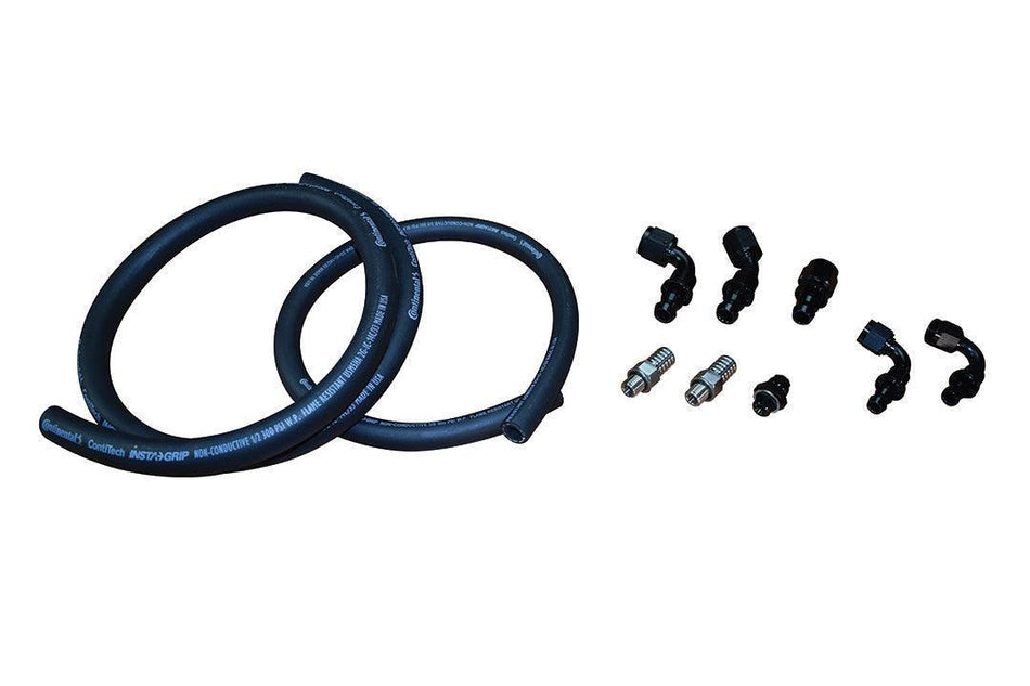 2010-2018 Cummins 6.7L Fuel Distribution Block Hose and Fitting Kit (FPE-FFD-RF-HF-KIT-4G) - Fleece Performance