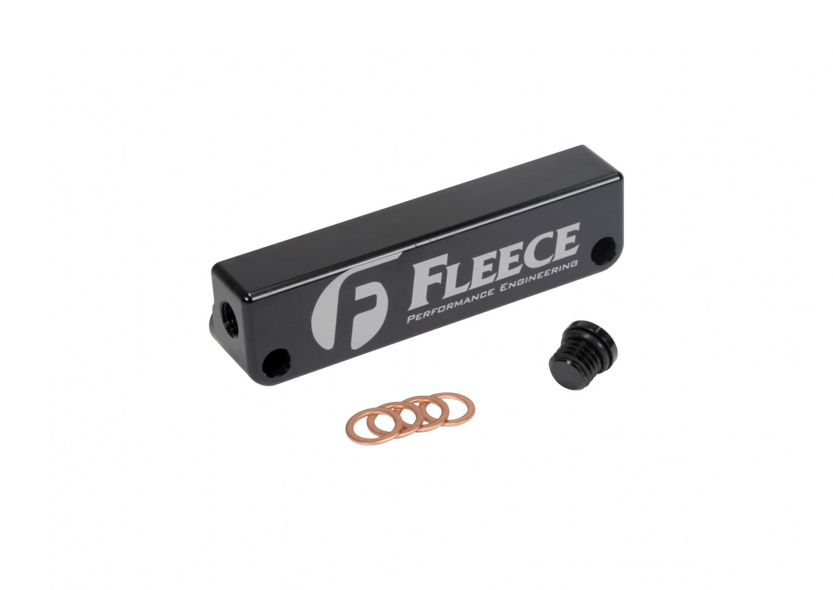 2010-2018 Cummins 6.7L Fuel Filter Delete (FPE-FFD-RO-4G) - Fleece Performance