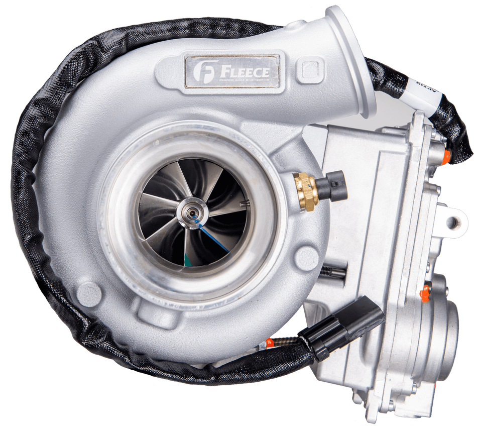 2010-2020 Cummins 6.7L HE400VG/HE451VE Turbocharger for ISX - 64mm (FPE-HE4-64) - Fleece Performance