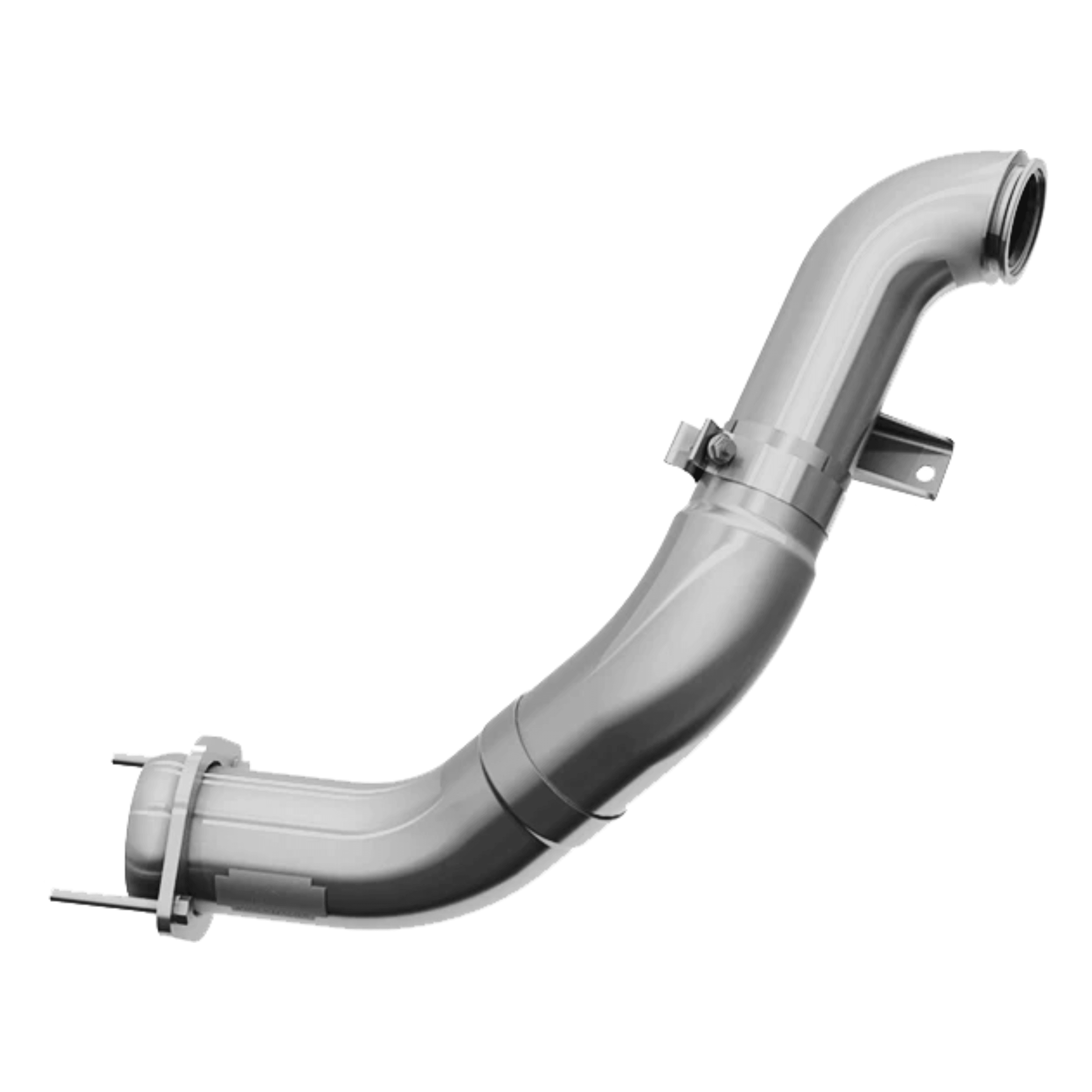 2011-2014 Powerstroke 6.7L Aluminized 4" Turbo Down Pipe (FAL459) - MBRP