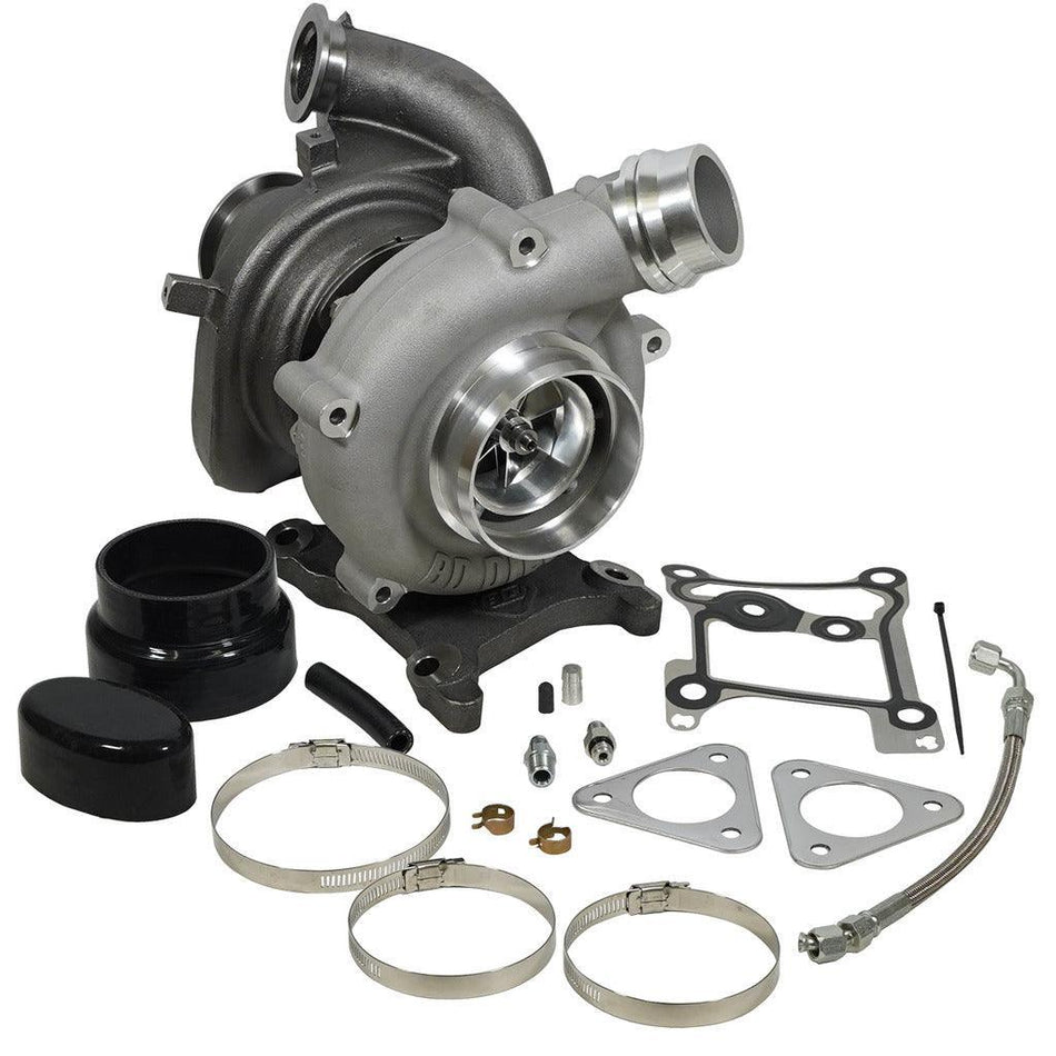 2011-2014 Powerstroke 6.7L BD Iron Horn Turbo Kit 364SXE/76 (1045852) - BD Diesel