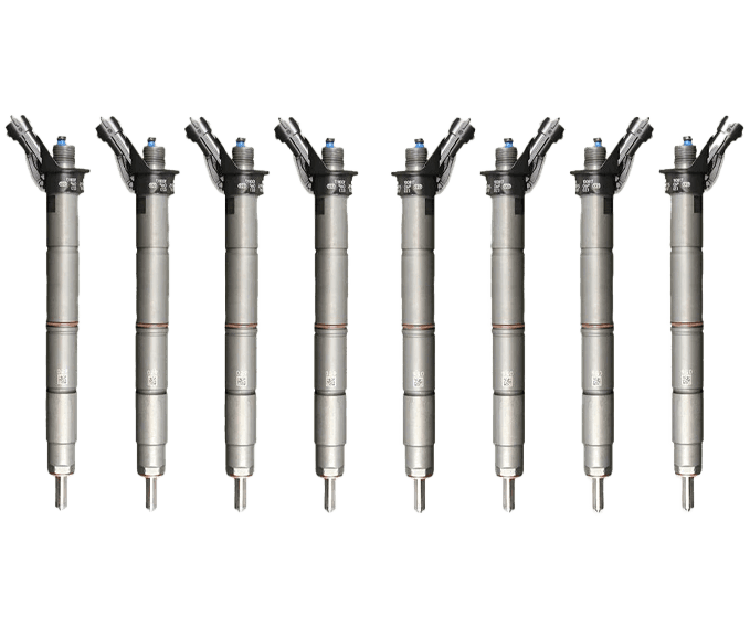 2011-2014 Powerstroke 6.7L Dynomite Diesel Reman 20% Over Injectors (DDPFD67-50) - Dynomite Diesel