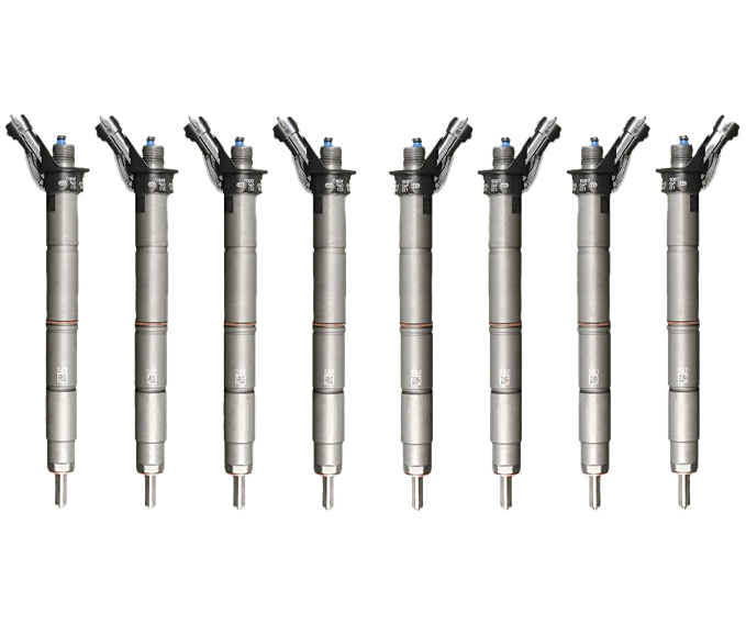 2011-2014 Powerstroke 6.7L Dynomite Diesel Reman 45% Over Injectors (DDPFD67-100) - Dynomite Diesel