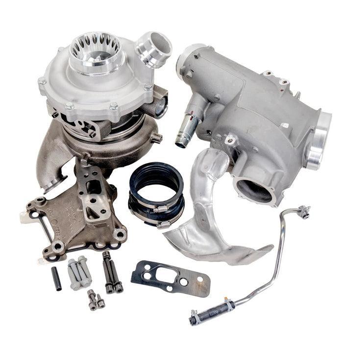 2011-2014 Powerstroke 6.7L KC Warlock Retrofit Turbo Kit (302243) - KC Turbos