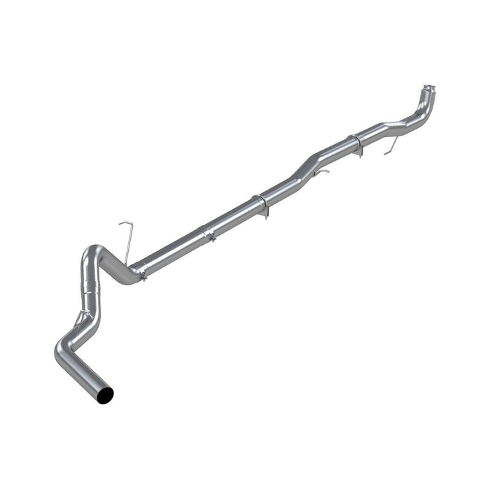 2011-2015 Duramax 4" LML P1 Downpipe Back Exhaust - No Muffler (C6044PLM)