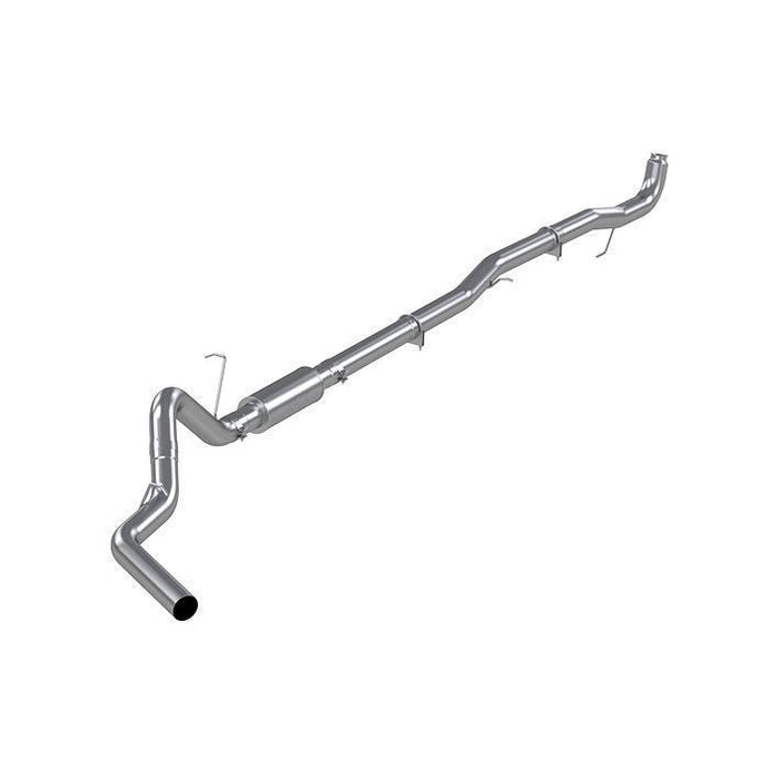 2011-2015 Duramax LML P1 4" Downpipe Back Street Exhaust System w/ Muffler (C6044P)