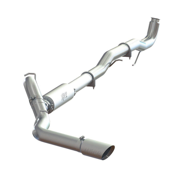 2011-2015 Duramax LML P1 4" Downpipe Back Exhaust w/ Muffler (C6044304)