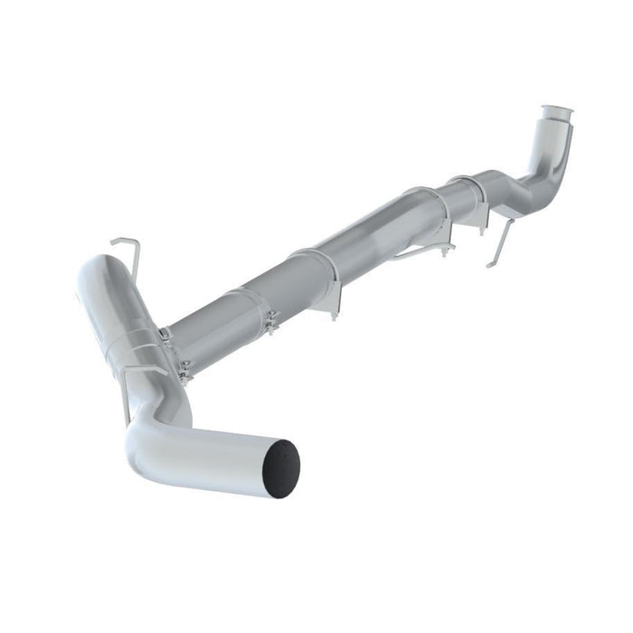 2011-2015 Duramax LML P1 5" Down Pipe Back Exhaust - No Muffler (C6048PLM)