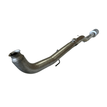 2011-2015 Duramax LML 4" Car & DPF Race Pipe w/ Muffler (431029) - Mel's Manufacturing