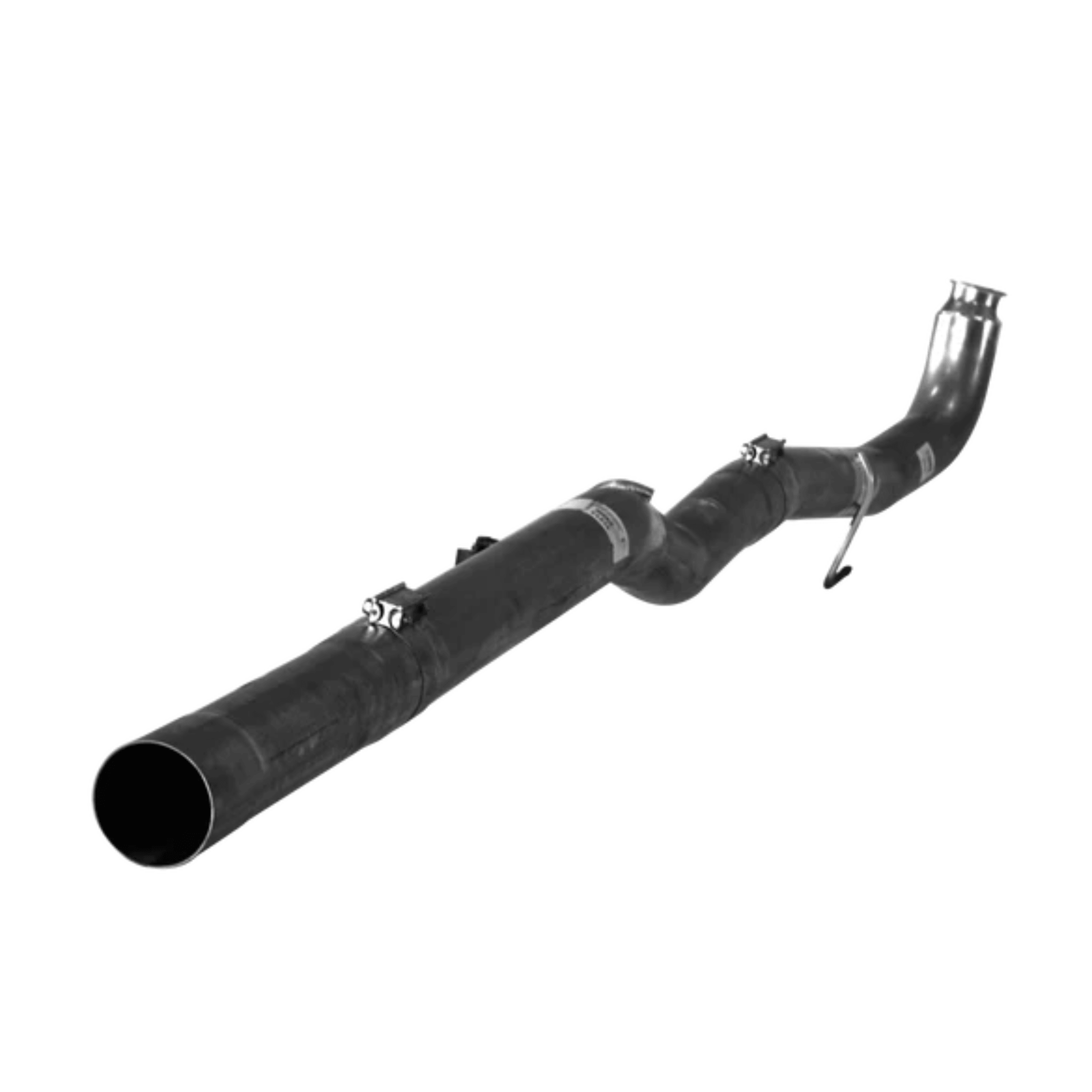 2011-2015 Duramax LML 4" Car & DPF Race Pipe w/ Muffler (431029) - Mel's Manufacturing