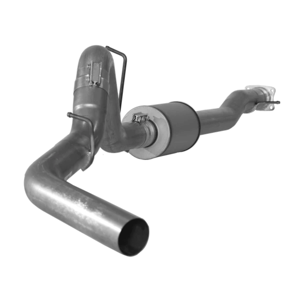 2011-2015 Duramax LML 4" Cat Back Exhaust w/ Muffler (431013) - Mel's Manufacturing