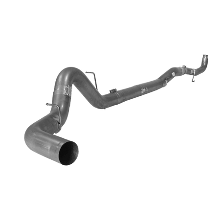 2011-2015 Duramax LML 4" Downpipe Back Exhaust No Muffler (431017) - Mel's Manufacturing