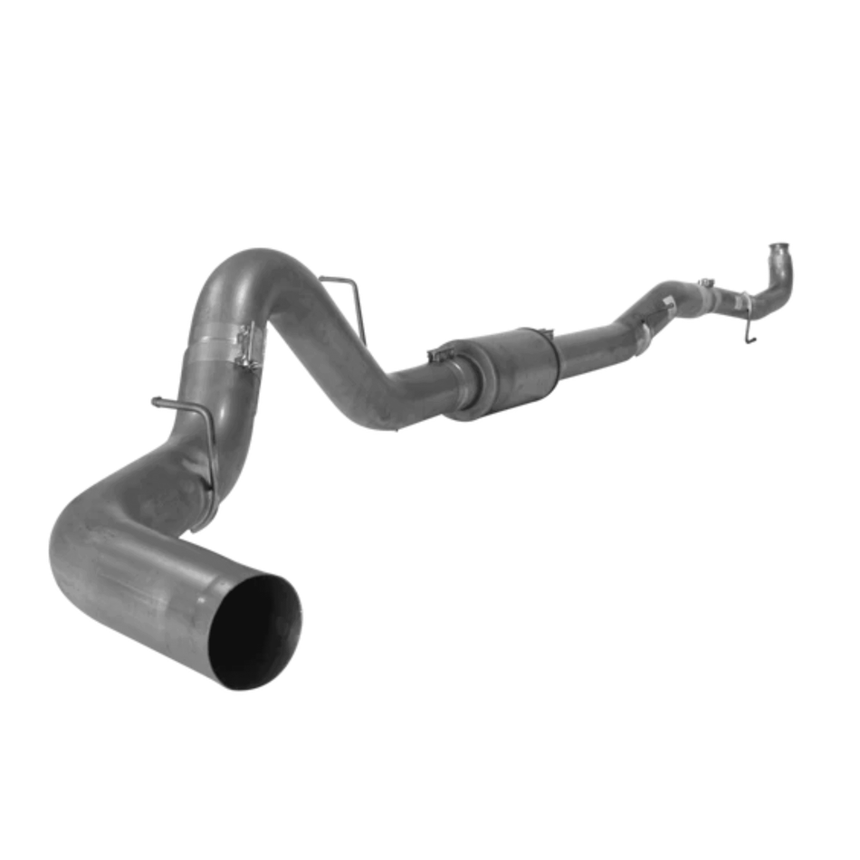 2011-2015 Duramax LML 5" Downpipe Back Exhaust w/ Muffler (531005) - Mel's Manufacturing