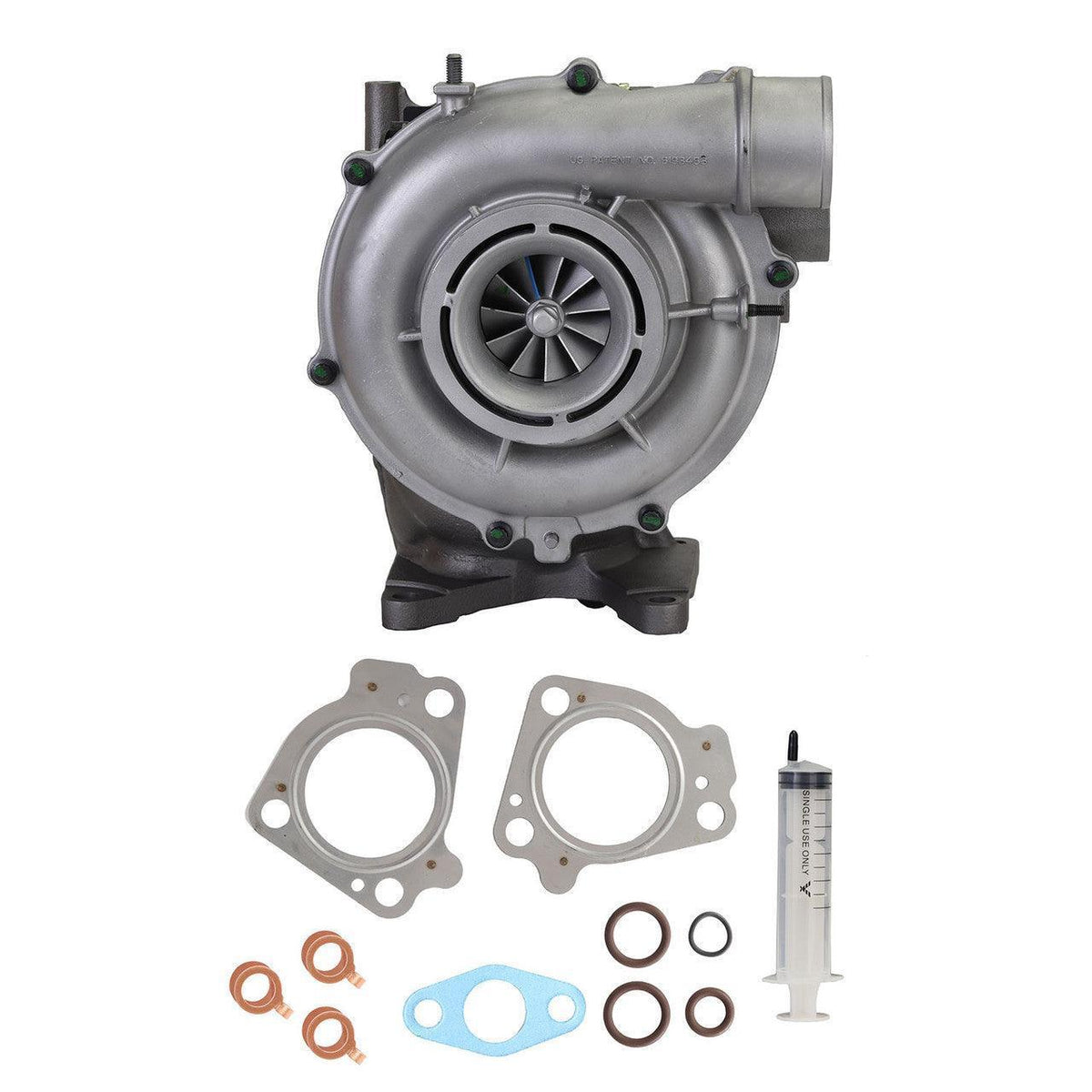 2011-2016 Duramax LML Reman Turbo w/o Turbo Vane Sensor (A8660101R) - Rotomaster