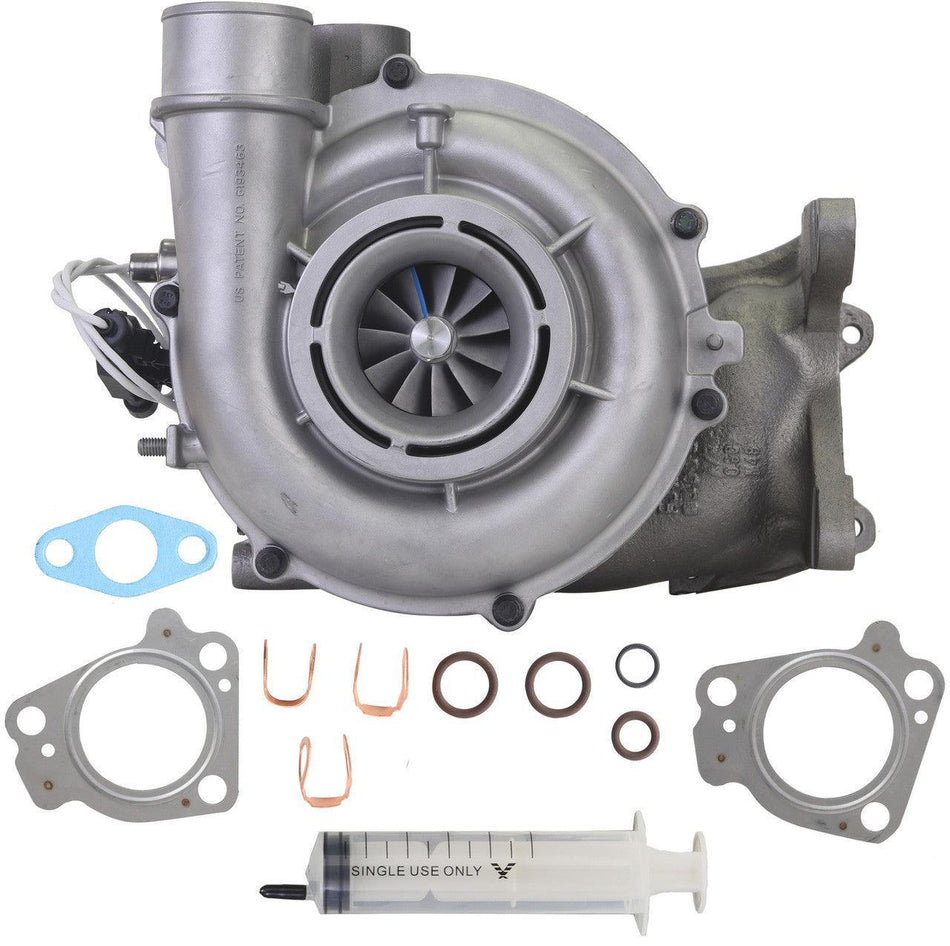 2011-2016 Duramax LML Reman Turbo w/Turbo Vane Sensor (A8660101RVS) - Rotomaster