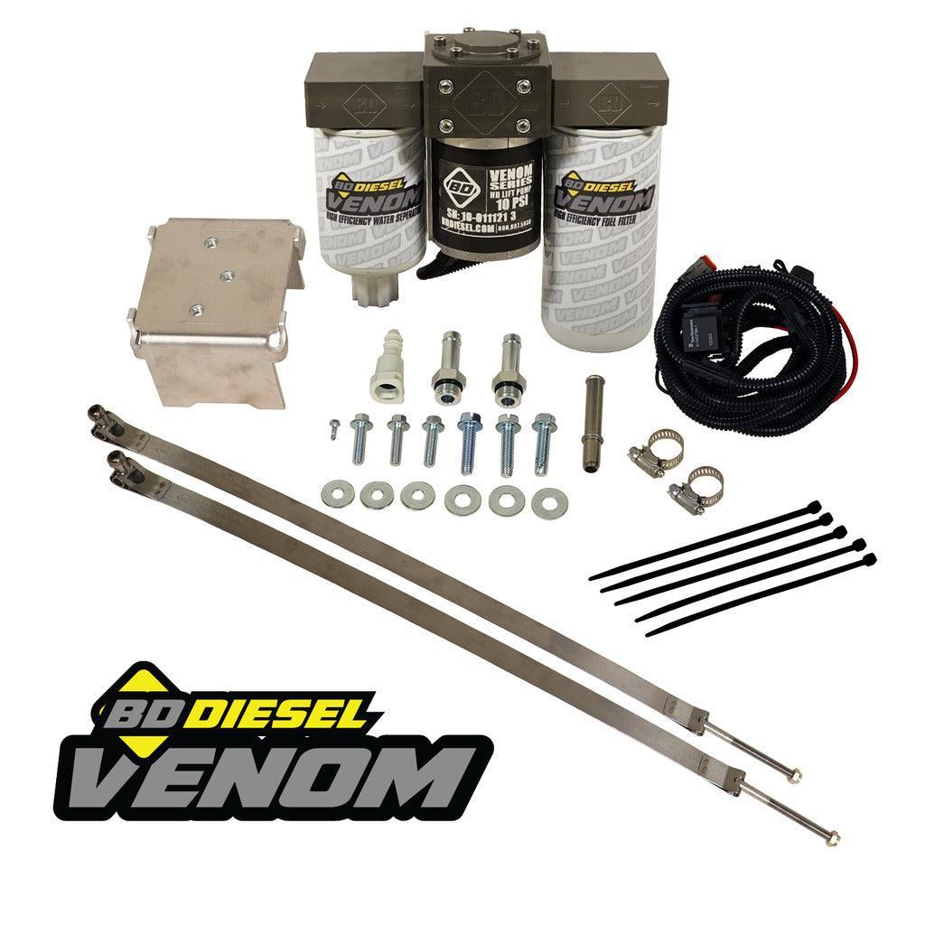 2011-2016 Duramax LML Venom Duramax Fuel Lift Pump c/w Filter & Separator (1050323) - BD Diesel