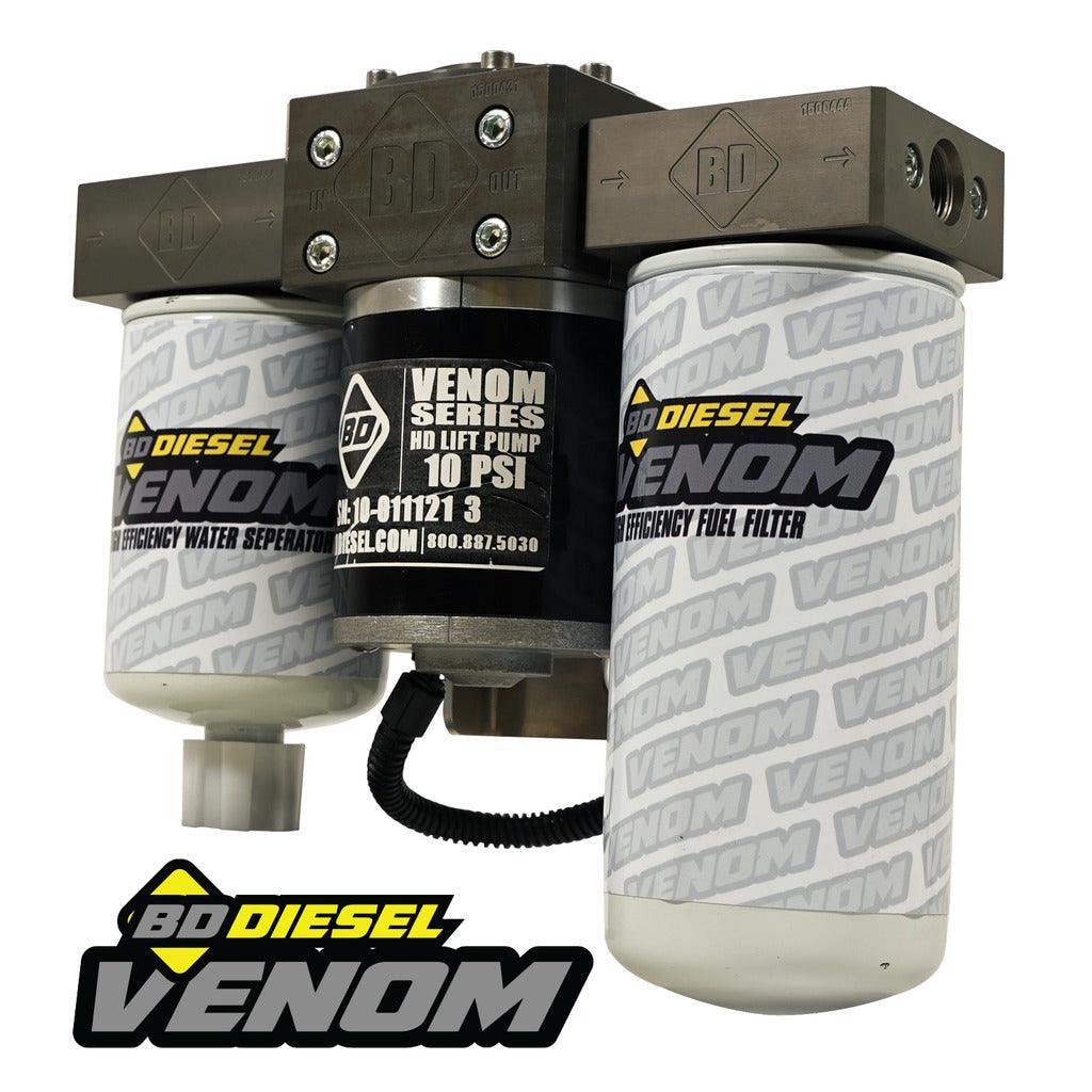 2011-2016 Duramax LML Venom Duramax Fuel Lift Pump c/w Filter & Separator (1050323) - BD Diesel