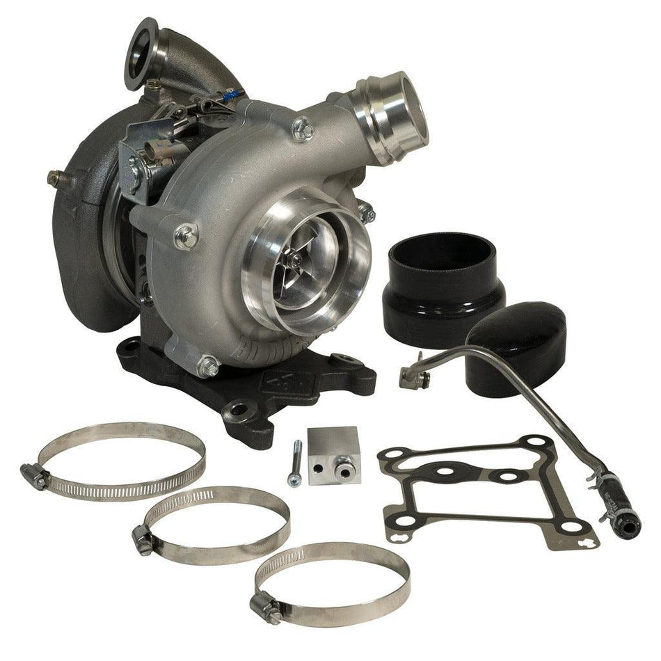 2011-2016 Powerstroke 6.7L 64mm Screamer Retrofit Turbo Kit (1045825) - BD Diesel